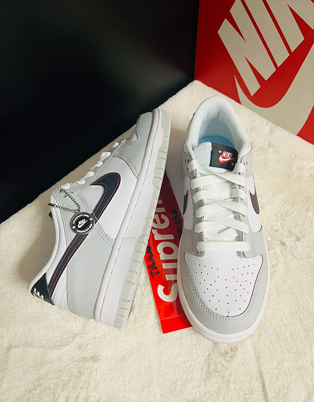 Nike Dunk Low SE Gs Lottery Pack “Grey Fog” DQ0380-001