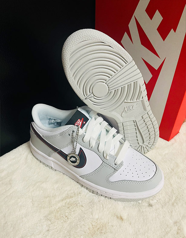 Nike Dunk Low SE Gs Lottery Pack “Grey Fog” DQ0380-001