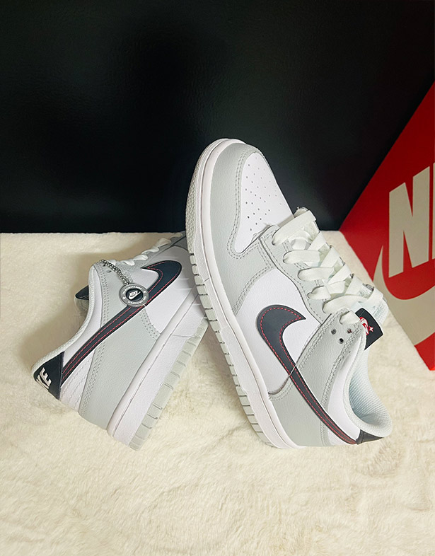 Nike Dunk Low SE Gs Lottery Pack “Grey Fog” DQ0380-001