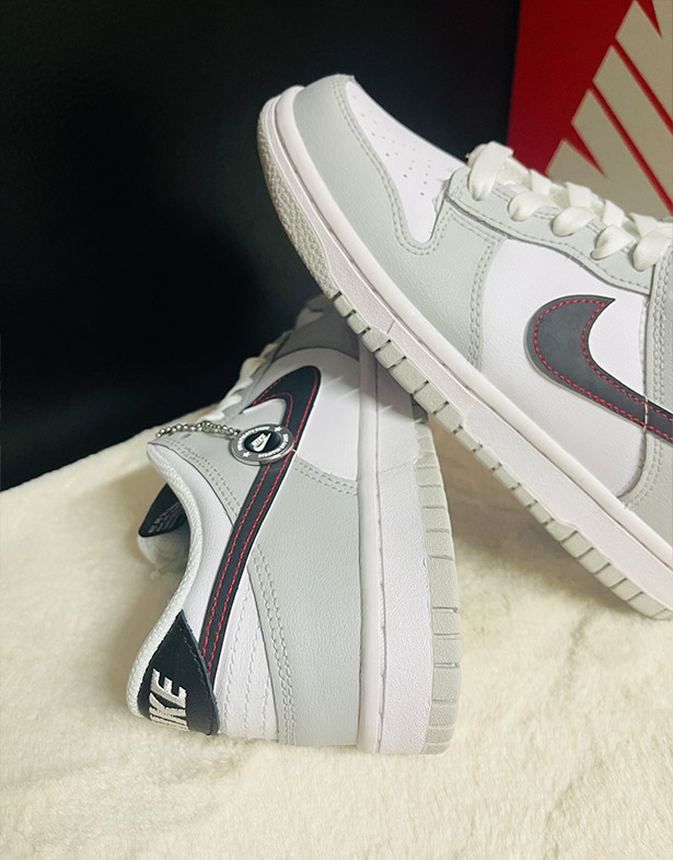 Nike Dunk Low SE Gs Lottery Pack “Grey Fog” DQ0380-001