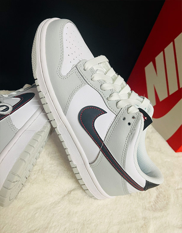 Nike Dunk Low SE Gs Lottery Pack “Grey Fog” DQ0380-001