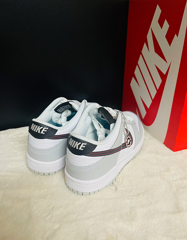 Nike Dunk Low SE Gs Lottery Pack “Grey Fog” DQ0380-001