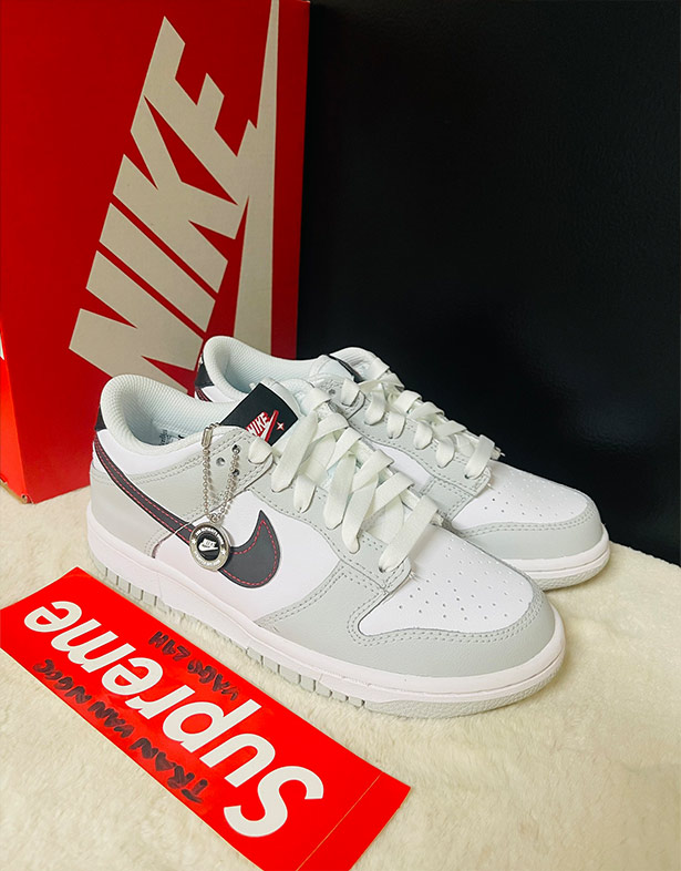 Nike Dunk Low SE Gs Lottery Pack “Grey Fog” DQ0380-001
