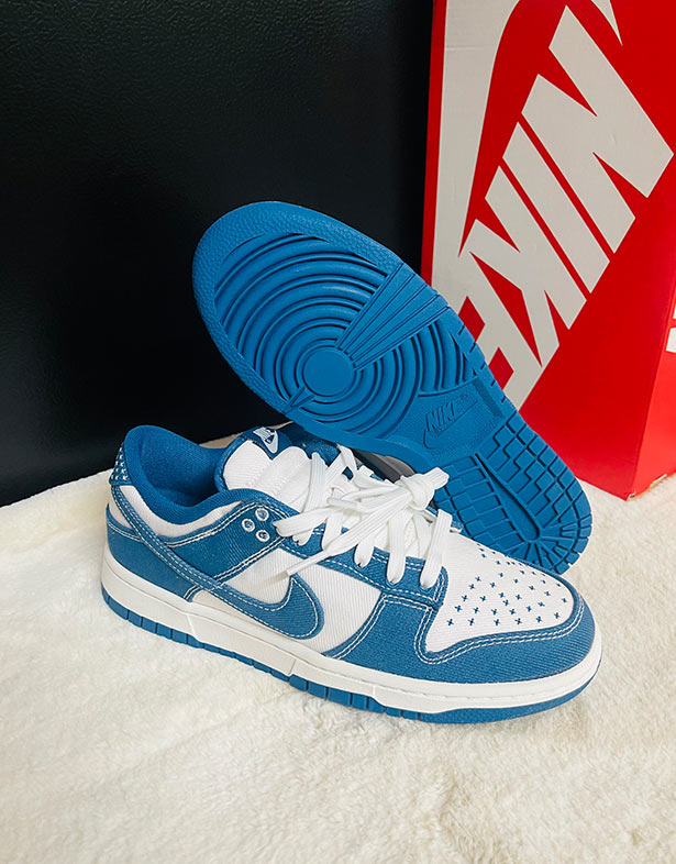 Nike Dunk Low Sashiko “Industrial Blue” DV0834-101