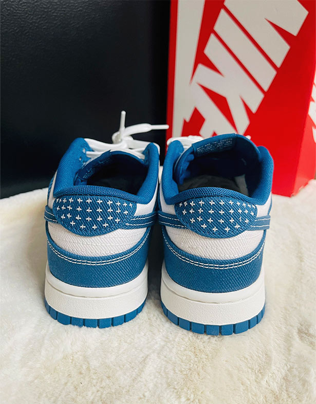 Nike Dunk Low Sashiko “Industrial Blue” DV0834-101