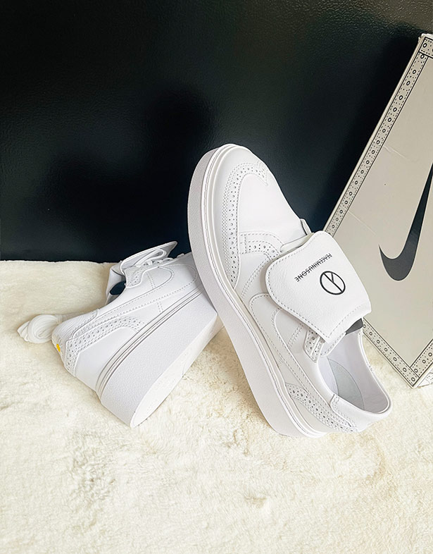 PEACEMINUSONE x Nike Kwondo 1 “Triple White” DH2482-100