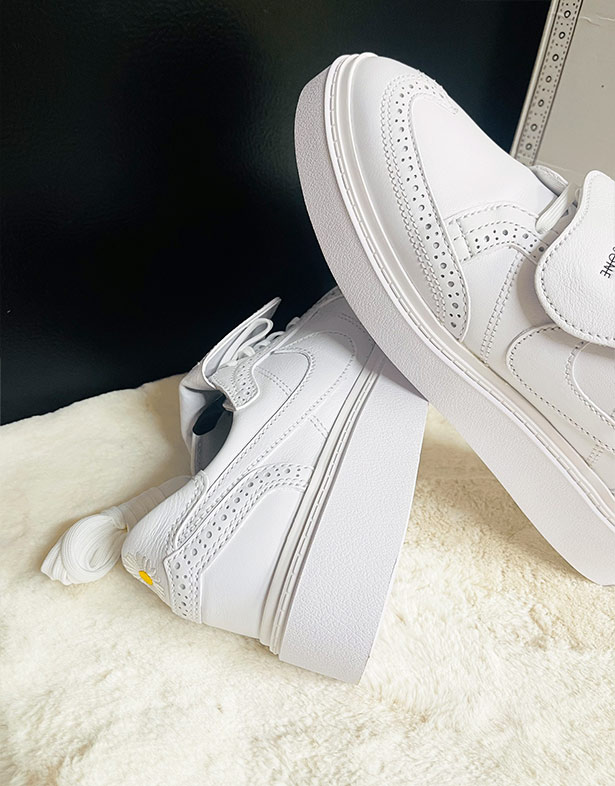 PEACEMINUSONE x Nike Kwondo 1 “Triple White” DH2482-100