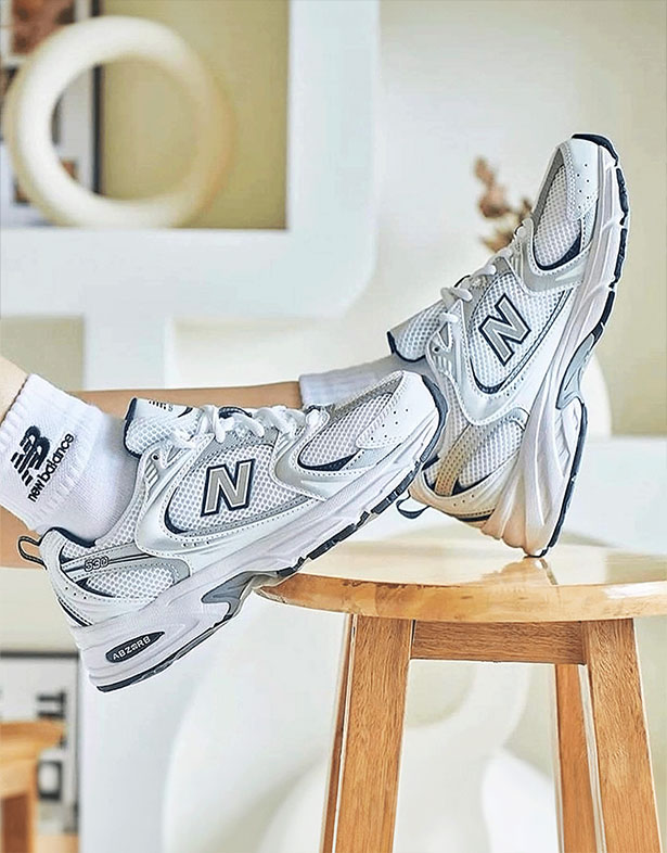 New Balance 530 “White Natural Indigo” MR530SG