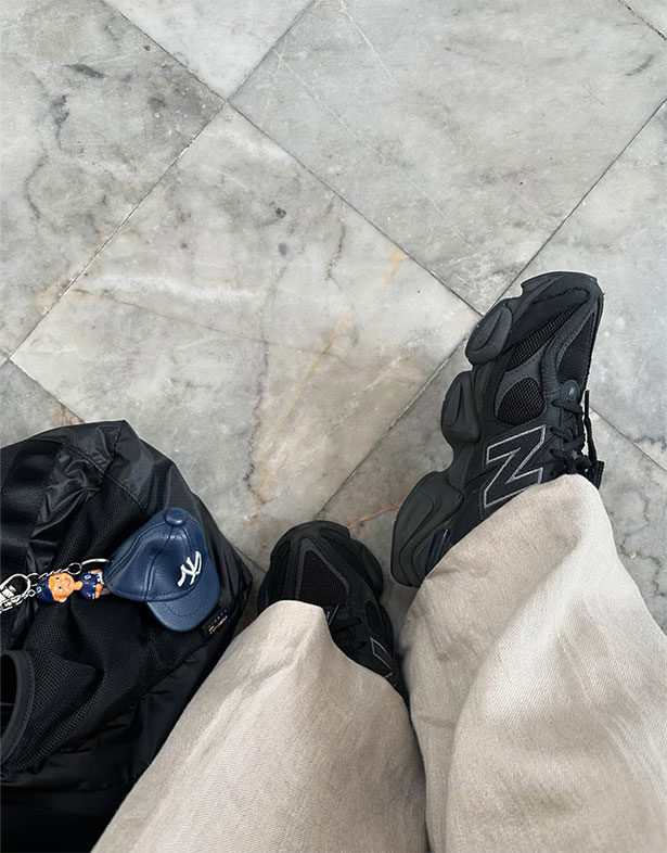New Balance 9060 “Black Cat” U9060ZGE