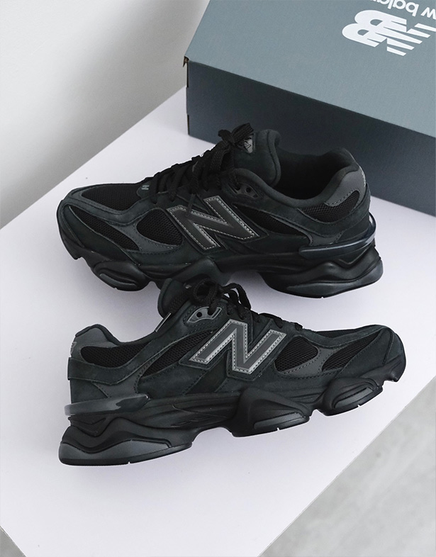 New Balance 9060 “Black Cat” U9060ZGE