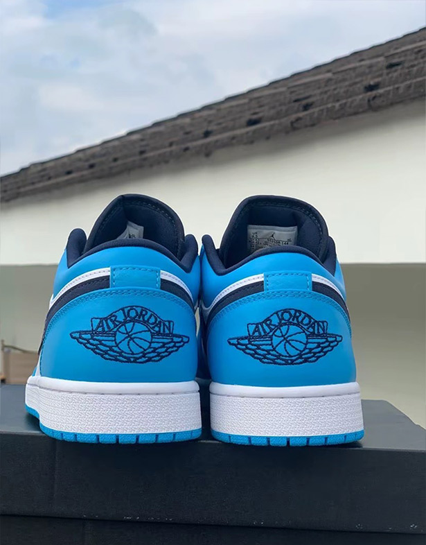 Giày Nike Air Jordan 1 Low “University Blue” 553558-144 wings