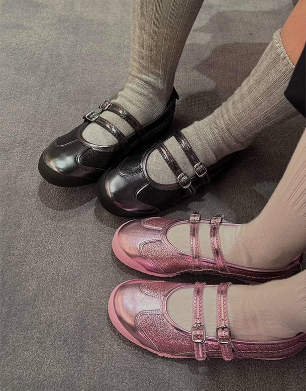 Bộ đôi Mexico 66 TGRS mới: “Pink Cameo” và “Black Gunmetal”