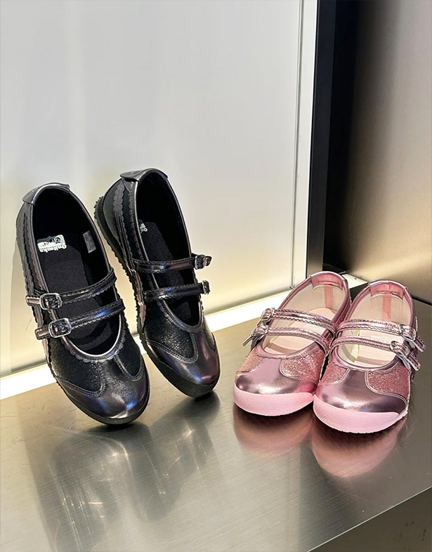 Bộ đôi Mexico 66 TGRS mới: “Pink Cameo” và “Black Gunmetal”