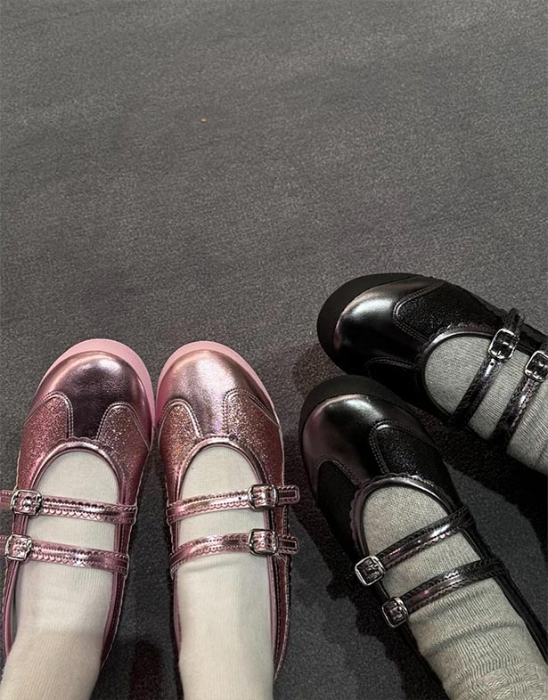 Bộ đôi Mexico 66 TGRS mới: “Pink Cameo” và “Black Gunmetal”