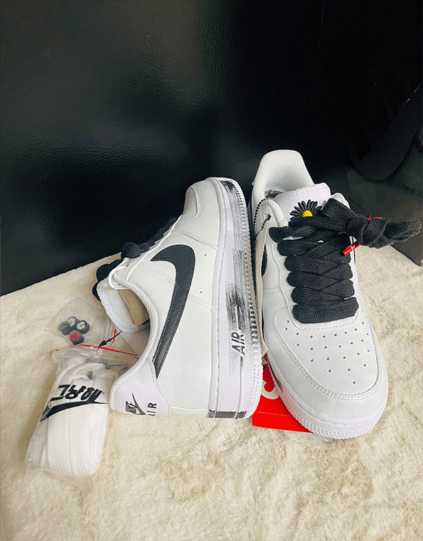 PEACEMINUSONE x Nike Air Force 1 “Para-Noise 2.0” DD3223-100