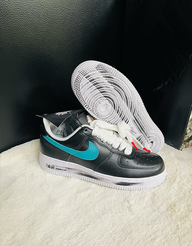 PEACEMINUSONE x Nike Air Force 1 “Para-Noise 3.0” AQ3692-004