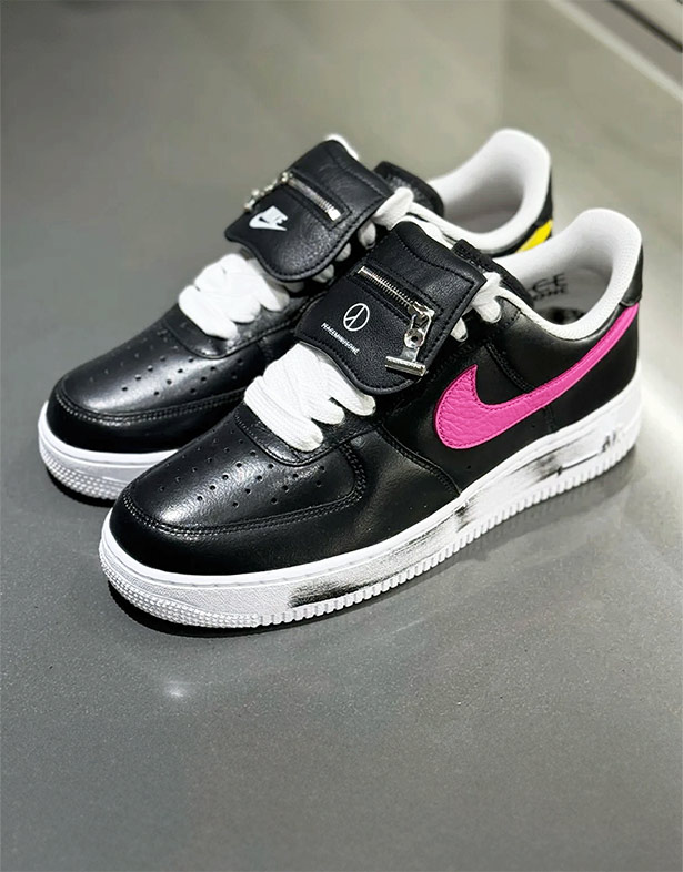 PEACEMINUSONE x Nike Air Force 1 “Para-Noise 3.0” AQ3692-004