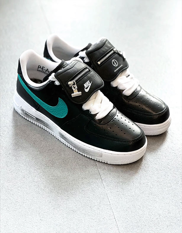 PEACEMINUSONE x Nike Air Force 1 “Para-Noise 3.0” AQ3692-004