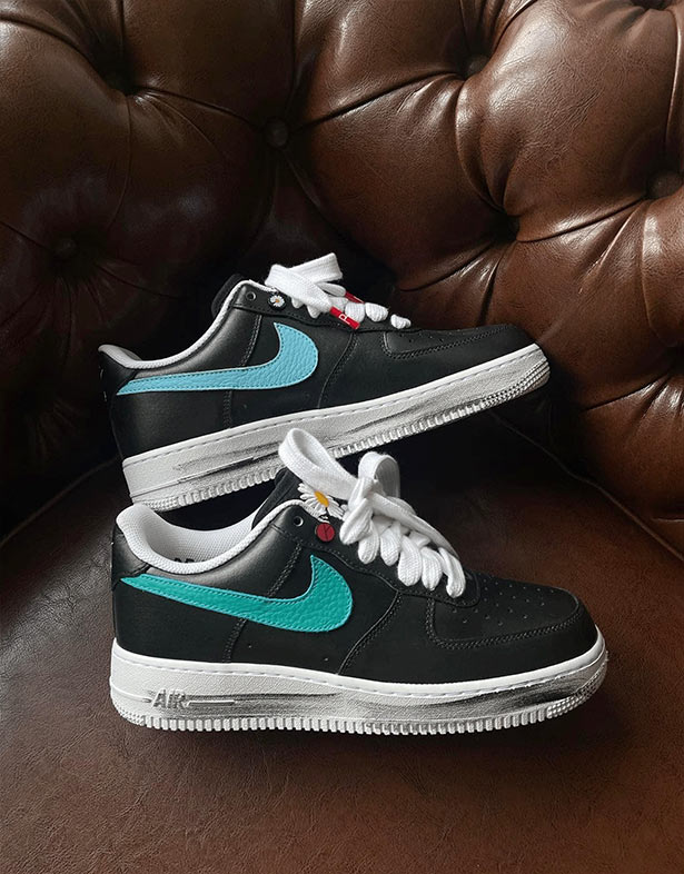 PEACEMINUSONE x Nike Air Force 1 “Para-Noise 3.0” AQ3692-004