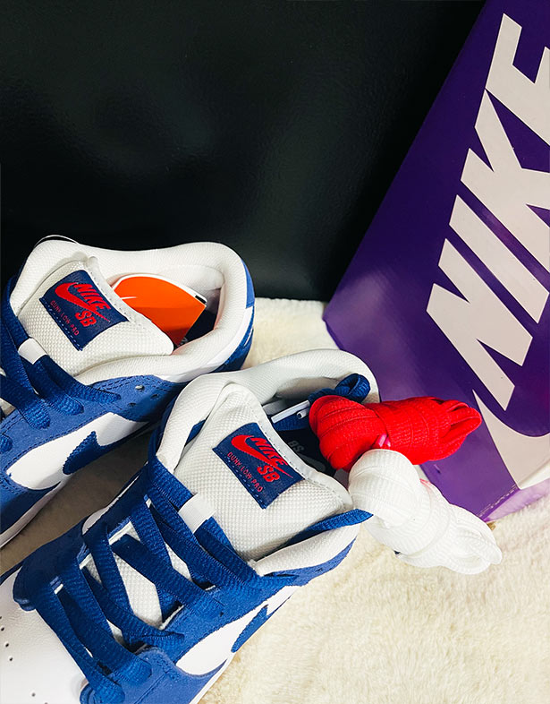Nike SB Dunk Low Premium “Deep Royal Blue” DO9395-400