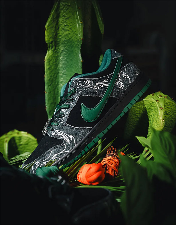 Nike SB Dunk Low Pro x There “Gorge Green” HF7743-001