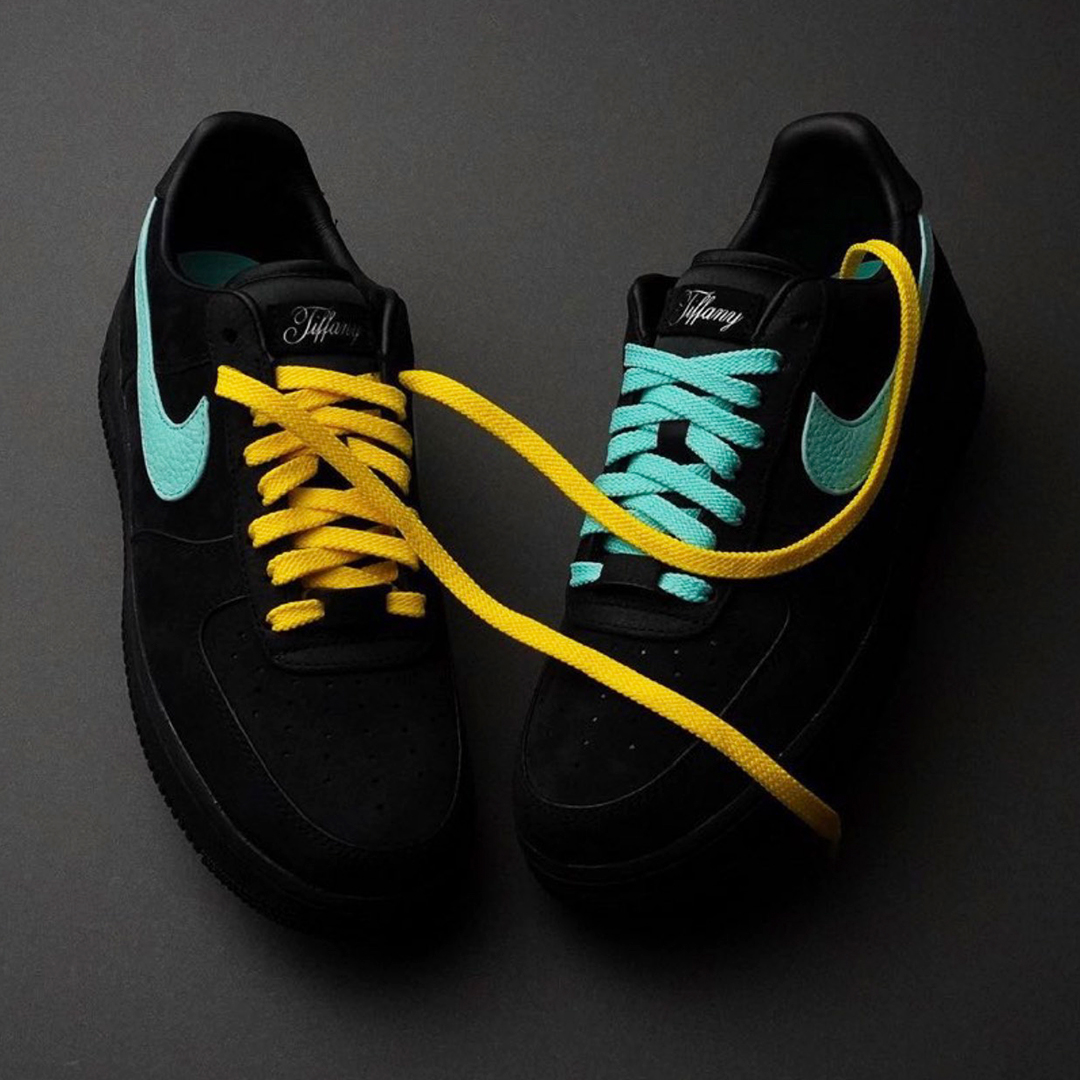 Nike Air Force 1 Low Black Tiffany – YankeeKicks Online