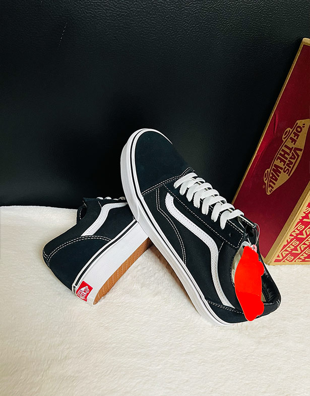 Vans Old Skool Classic “Black White” VN000D3HY28