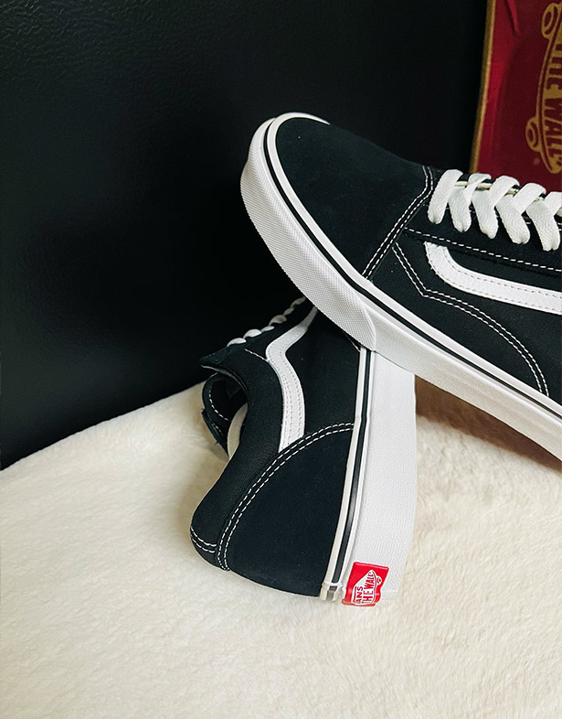 Vans Old Skool Classic “Black White” VN000D3HY28