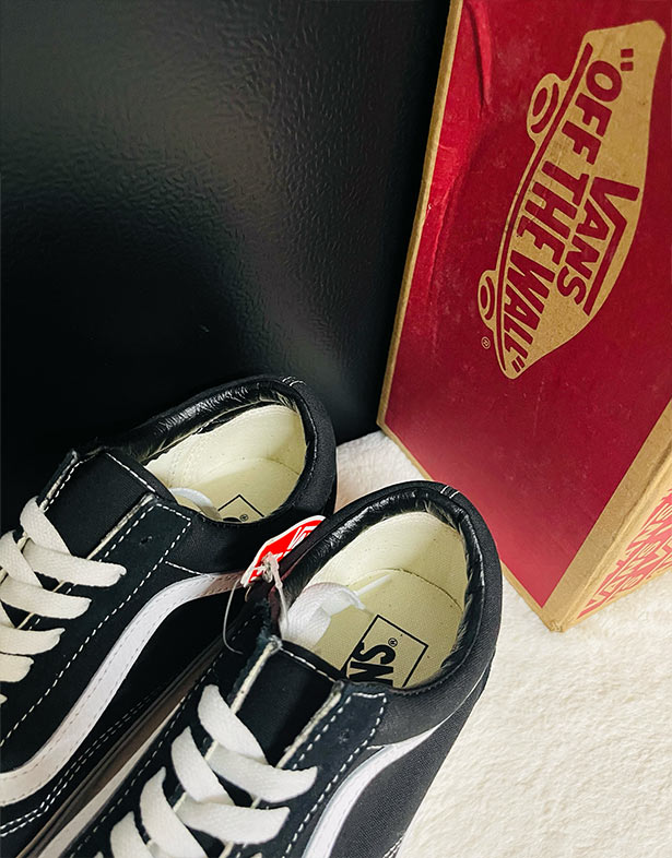 Vans Old Skool Classic “Black White” VN000D3HY28