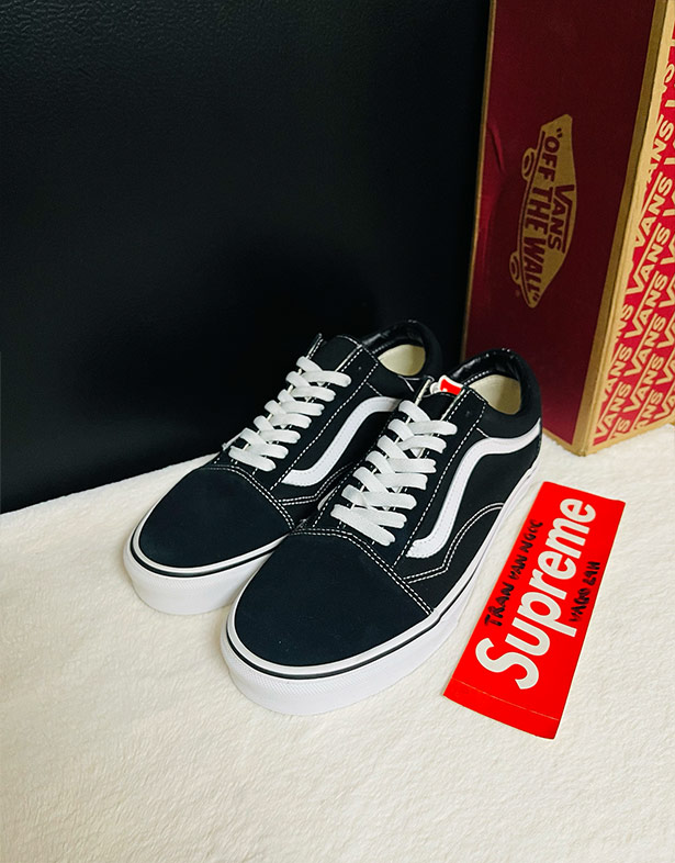 Vans Old Skool Classic “Black White” VN000D3HY28