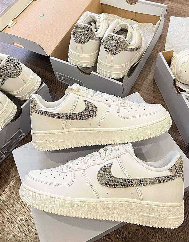 Nike Air Force 1 Low “Phantom Snakeskin” (w) DD8959-002