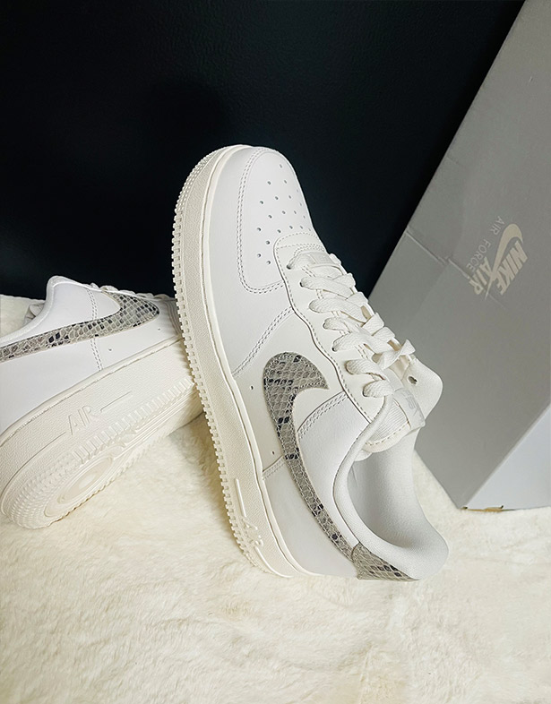 Nike Air Force 1 Low “Phantom Snakeskin” (w) DD8959-002