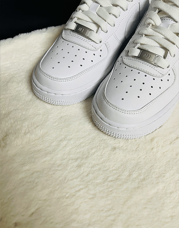 Nike Air Force 1 Low ‘07 “Triple White” (w) DD8959-100