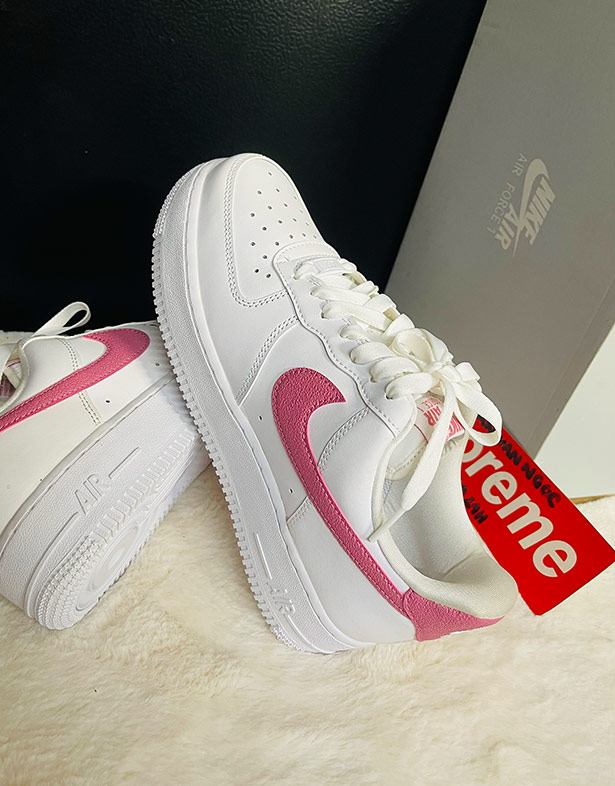Nike Air Force 1 Low Essential “Desert Berry” (w) DQ7569-101