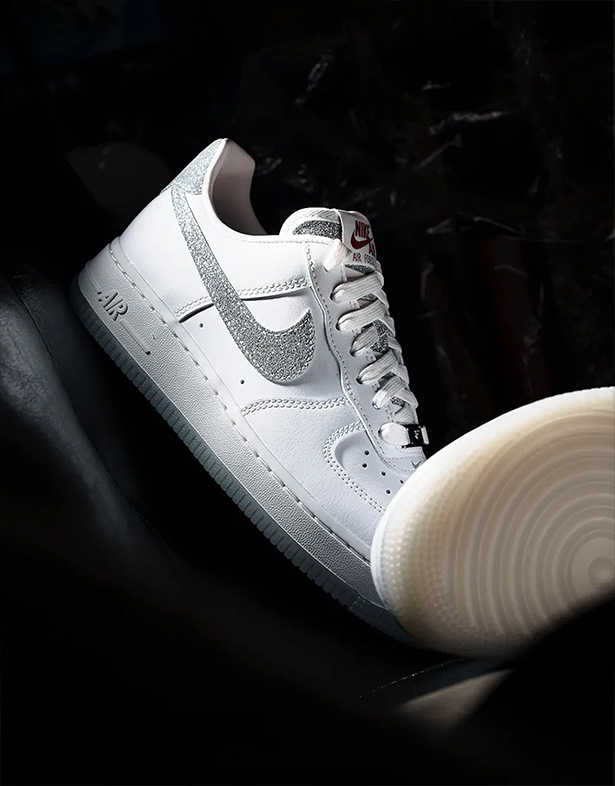 Nike Air Force 1 Low ‘07 LX “Grey Bling” (w) HQ3461-191