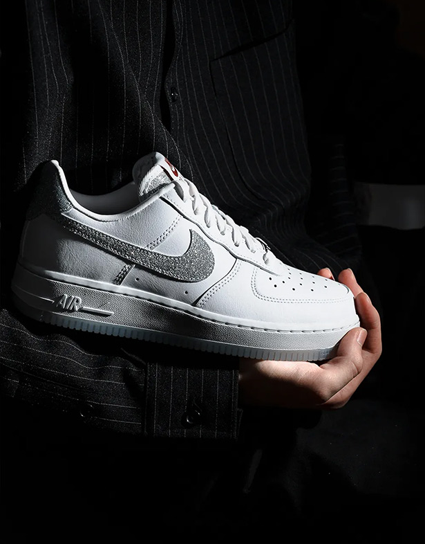 Nike Air Force 1 Low ‘07 LX “Grey Bling” (w) HQ3461-191