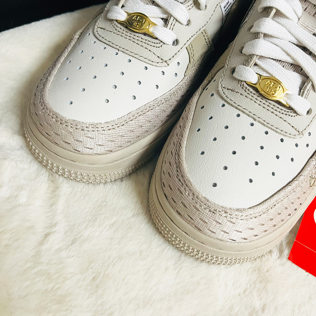 Release 2022] Nike Air Force 1 Low Tan Bling