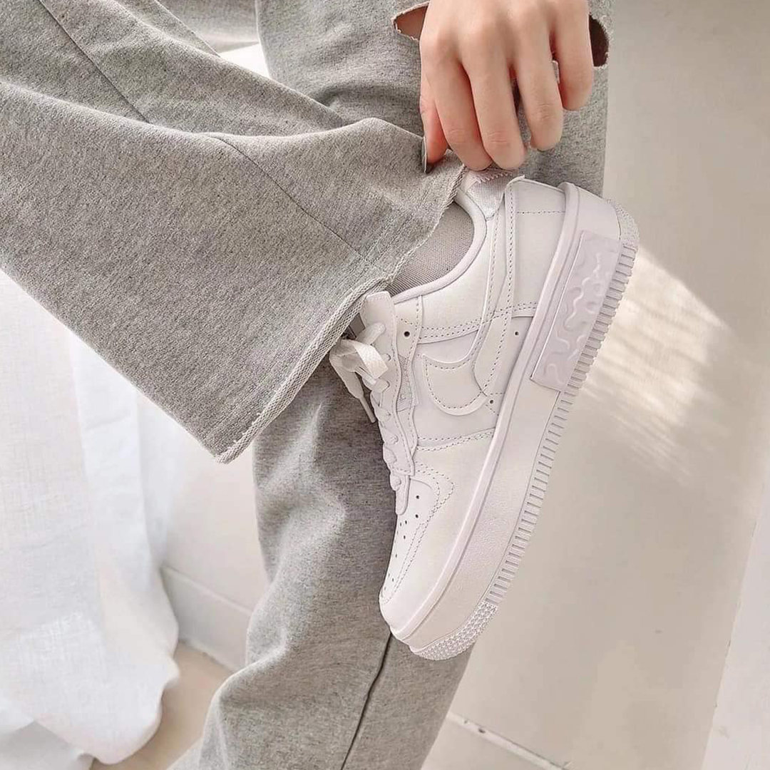 Nike Air Force 1 Fontanka Triple White DH1290-100