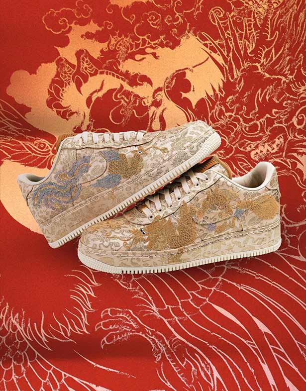 Nike Air Force 1 Low 07 “Year of the Dragon” (w) HJ4285-777