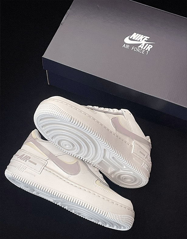Nike Air Force 1 Low Shadow “Platinum Violet” (w) DZ1847-104