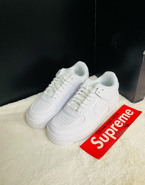 Nike Air Force 1 Low Shadow “Triple White” (w) CI0919-100