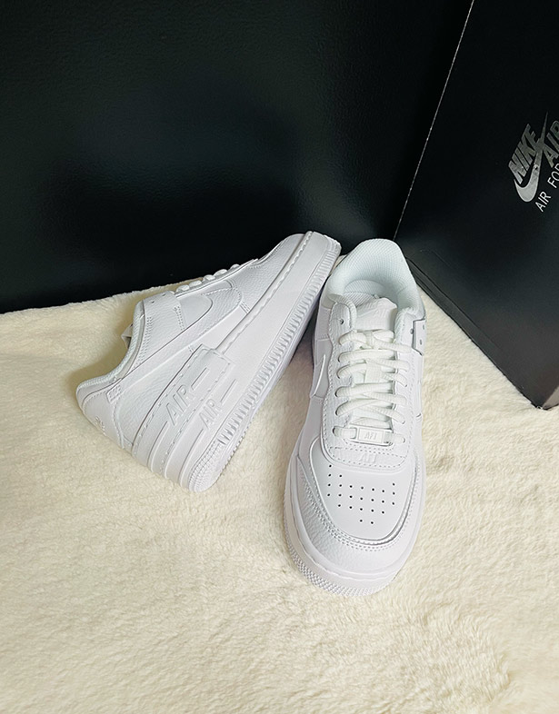 Nike Air Force 1 Low Shadow “Triple White” (w) CI0919-100