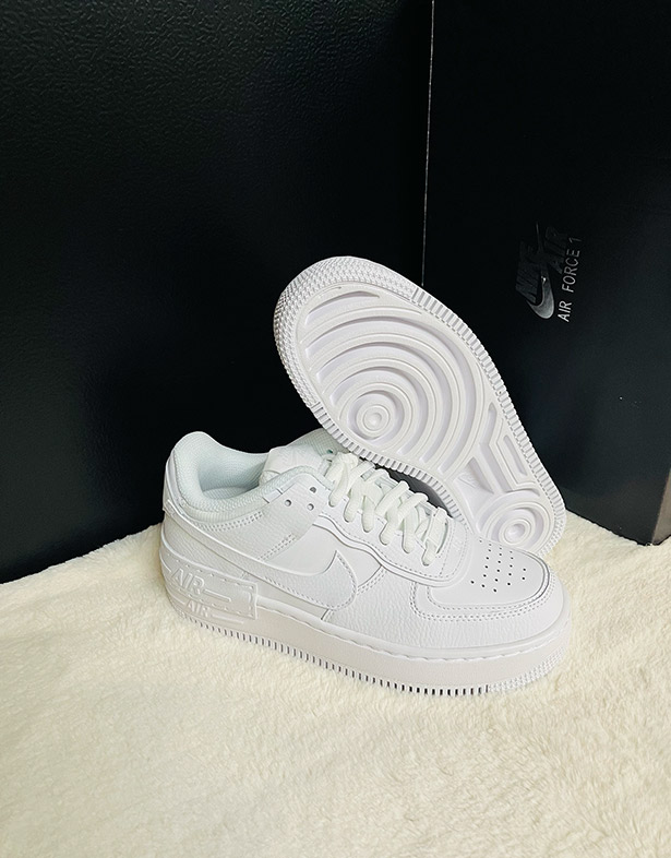 Nike Air Force 1 Low Shadow “Triple White” (w) CI0919-100