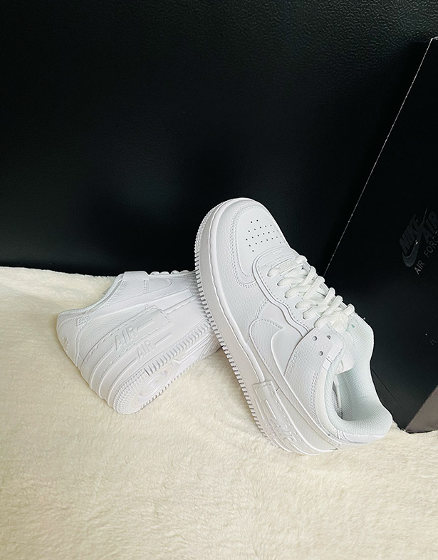 Nike Air Force 1 Low Shadow “Triple White” (w) CI0919-100