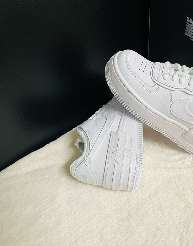 Nike Air Force 1 Low Shadow “Triple White” (w) CI0919-100