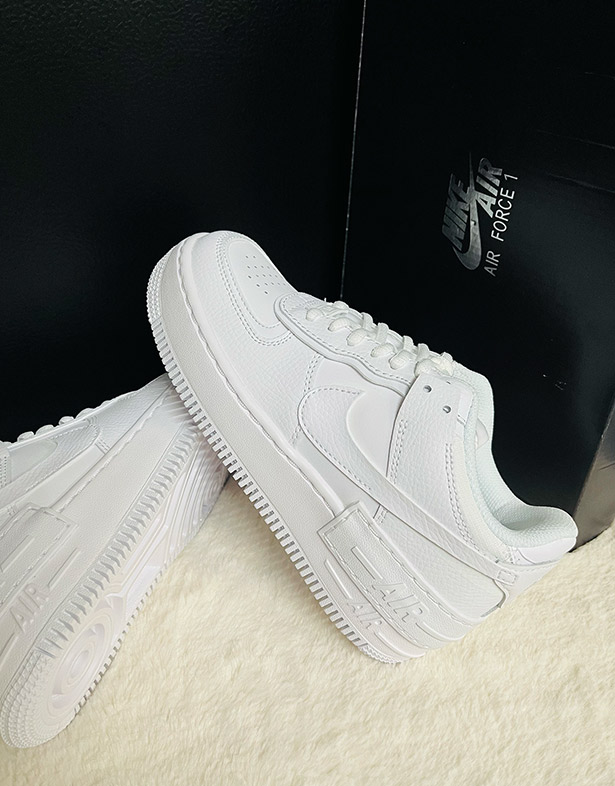 Nike Air Force 1 Low Shadow “Triple White” (w) CI0919-100