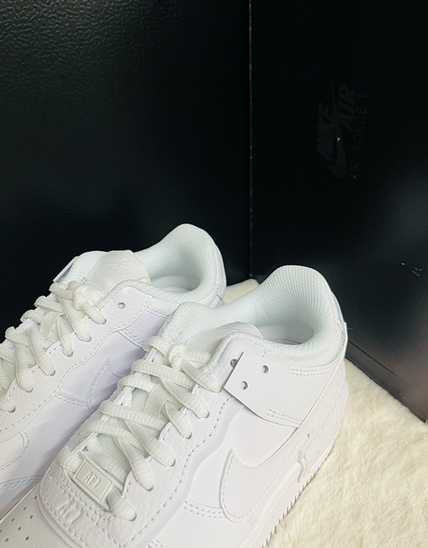 Nike Air Force 1 Low Shadow “Triple White” (w) CI0919-100