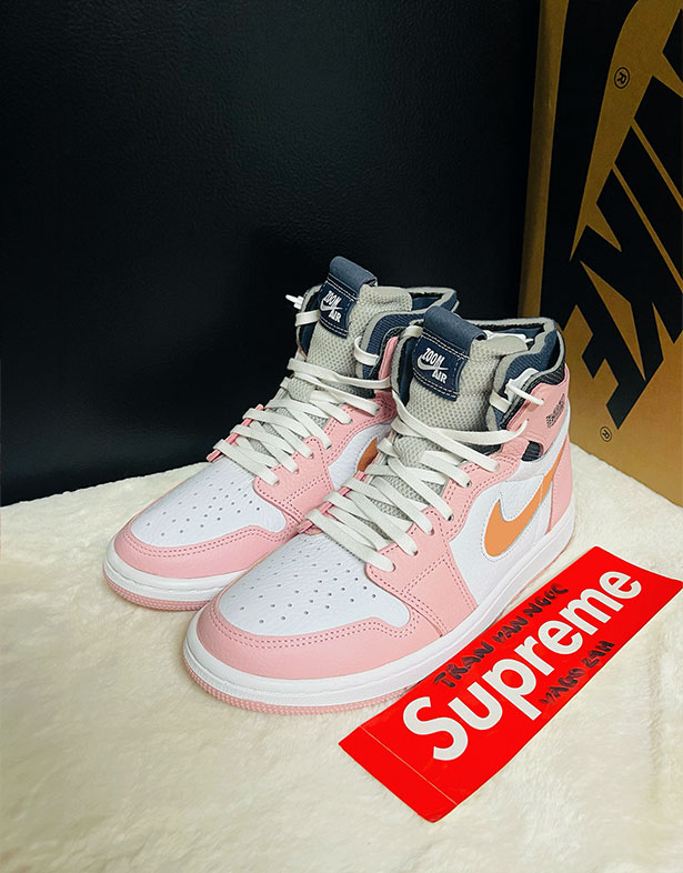 Nike Air Jordan 1 High Zoom “Pink Glaze” (w) CT0979-601