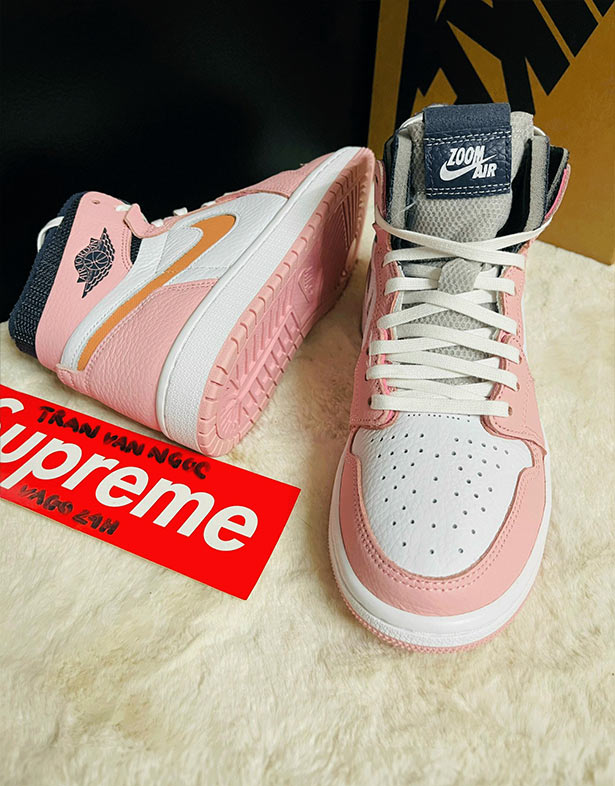 Nike Air Jordan 1 High Zoom “Pink Glaze” (w) CT0979-601