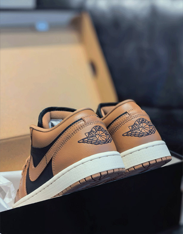 Nike Air Jordan 1 Low “Brown Black” (w) DC0774-021